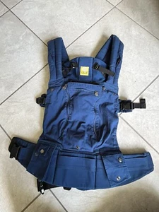 Lillebaby Complete 6-in-1 All Seasons Baby Carrier Blue Excellent Shape! - Picture 1 of 5