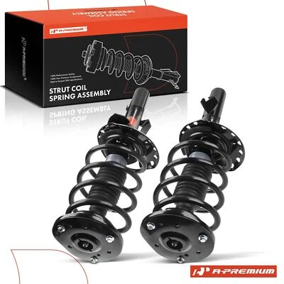 A-Premium 2x Amortiguador Puntales Delanteros para Volvo XC60 T6, T6 R-Design 10-14 Foto 1 de 4