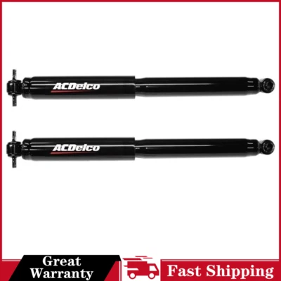 AC Delco Advantage Rear Shocks fits Chevy GMC C/K 1500 2500 3500 Pickup Truck - Image 1 of 3