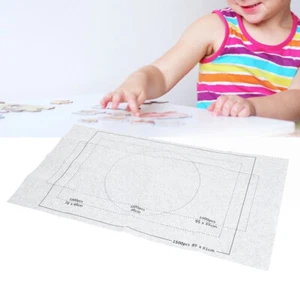 Jigsaw Puzzles Mat Playmat Roll Jigsaw Storage Felt Mat Puzzles BlanketGray NY9 - Picture 1 of 13