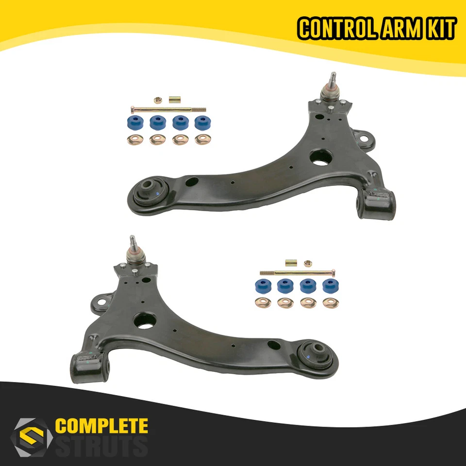 Front Lower Suspension Control Arm & Link Kit for 2005-2009 Buick Allure FWD - Image 1 of 1