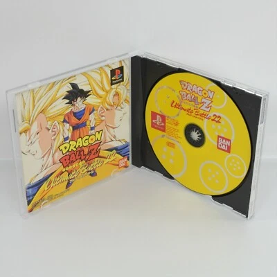 DRAGON BALL Z Ultimate Battle 22 PS1 Playstation ccc For JP System p1 - Image 1 of 2