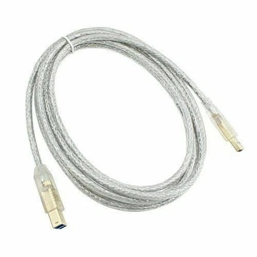 USB DATA LINK CABLE LEAD FOR PIONEER DJM-250MK2 PROFESSIONAL DJ MIXER  - Image 1 of 1