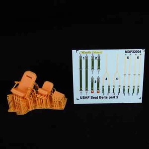 Martin B-26 Merodeador, Asientos + Calcomanías 3D 2 piezas, Escala 1:32 para Kits de Modelos de Aviones - Imagen 1 de 14