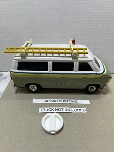 Bell System Van Service Western Stamping Corp Vintage Coin Bank (STOPPER ONLY) - Picture 1 of 3