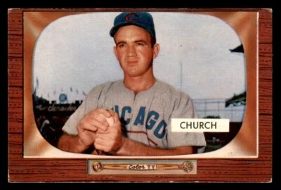 1955 Bowman Baseball #273 Bubba Church VG/EX *j2 - Image 1 of 2