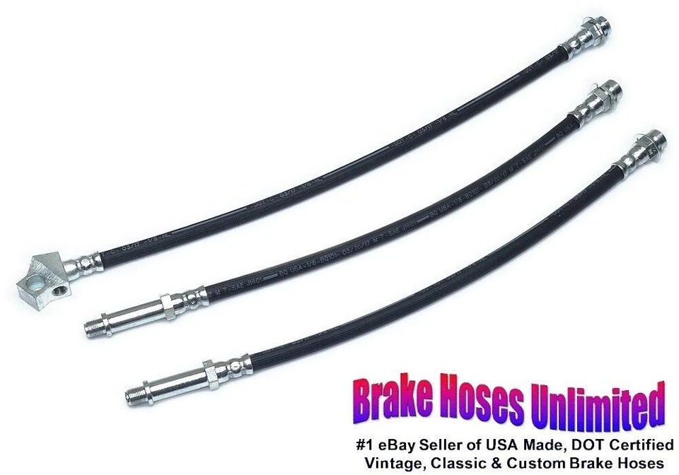  BRAKE HOSE SET Ford Fairlane Station Wagon 1966 - Image 1 of 1