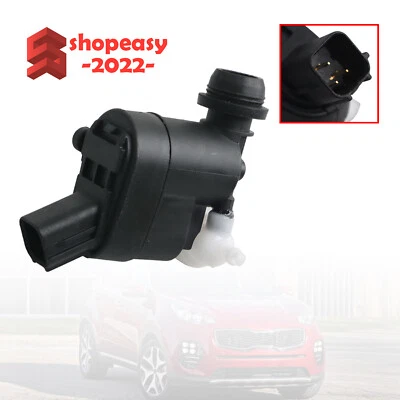Motor de bomba de fluido para lavadora de parabrisas para Kia Sportage 2016 2017 2018 2019 Foto 1 de 4