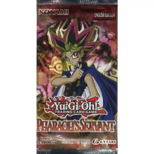 Yu-Gi-Oh! Pharaoh's Servant Booster Pack Unlimited Edition (PSV) Neu & Sealed - Bild 1 von 1