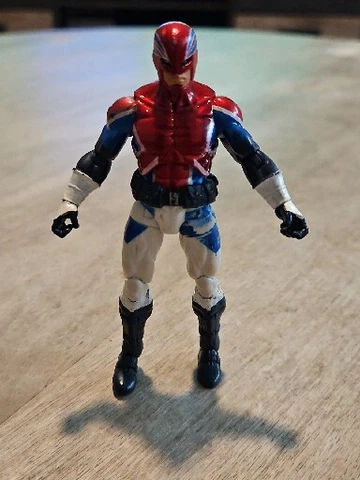 Hasbro Marvel Universe Captain Britain 3.75” Action Figure Loose Cover