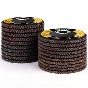 40x 4-1/2 Flap Disc 40 60 80 120 Grit For Grinder Sanding Grinding Wheels T27 - Picture 1 of 11