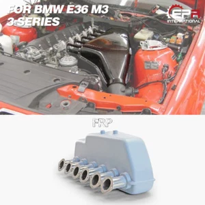 Kit de caja de aire de admisión de aire sin pintar FRP para 92-99 BMW E36 M3 cupé 2 puertas/sedán - Imagen 1 de 11