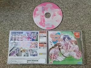 Import Sega Dreamcast - Süßigkeitenstreifen Minarai Tenshi - Japan japanischer US-VERKÄUFER - Bild 1 von 2