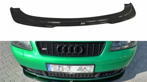 Difusor Frontal Difusor Diseño Maxton Brillo Negro Para Audi S3 8L - Imagen 1 de 3