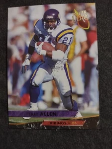 1993 Fleer Ultra #266 Terry Allen Minnesota Vikings Football Karte - Bild 1 von 2