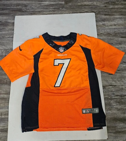 John Elway Nike Orange Broncos Jersey Sz. 44 Cover