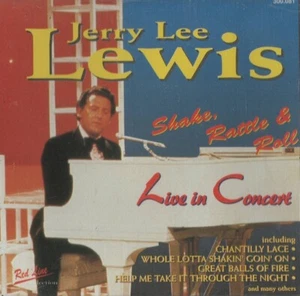 Jerry Lee Lewis – Live In Concert (CD, 1999, LONG ISLAND) 15 Tracks VGC - Picture 1 of 3