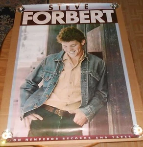Steve Forbert Poster Original Promo 48x33 - Bild 1 von 3