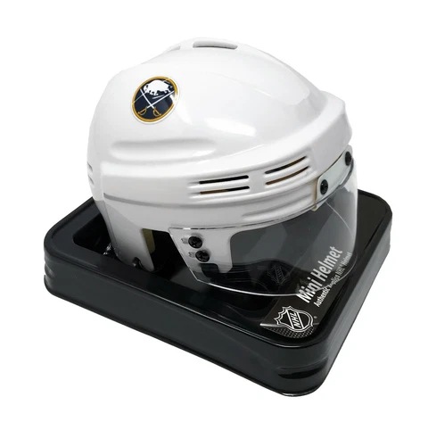 Buffalo Sabres Retro NHL Licensed White Mini Helmet Cover