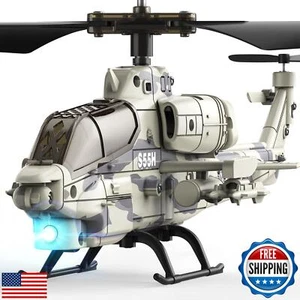 SYMA RC Helicopter, S55H Military Remote Control Helicopters with Realistic D - Picture 1 of 5