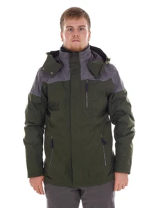 CMP Outdoorjacke Funktionsjacke Übergangsjacke grün ClimaProtect warm - Bild 1 von 3