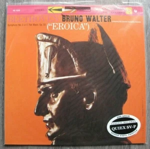Classic Records MS 6036 BEETHOVEN Bruno Walter EROICA 200 Gram LP NEW SEALED - Picture 1 of 3