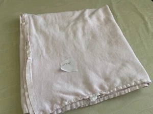 1  Vintage Twin Flat  Preshrunk 100% Cotton Flannel Sheet - Picture 1 of 2