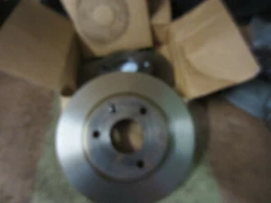 Ford Motorcraft Pair Brake Discs Part No's 1139479 EBT 1039 - Picture 1 of 2