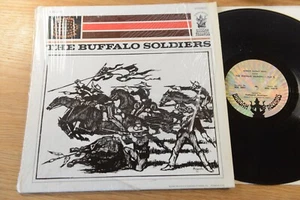 Nathanial Montague The Buffalo Soldiers LP Buddah Records BDS 2001 - Picture 1 of 5