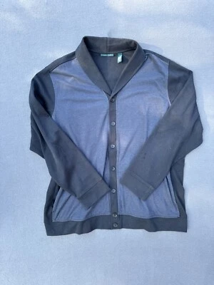 Men’s Perry Ellis Button Up Cardigan Size 2X SEE DESCRIPTION - Image 1 of 4