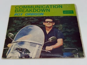 ROY ORBISON - Communication Breakdown - 7" Vinyl Record, 1967 - Aust Pressing - Picture 1 of 4