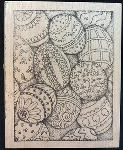 Stamps for Easter Projects prt 1: Eggs Baskets Sentiments Empty Cross You Choose - Picture 1 of 61