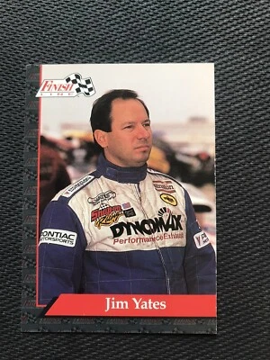 Jim Yates 1993 Finish Line NHRA #106 Racing - Image 1 of 2