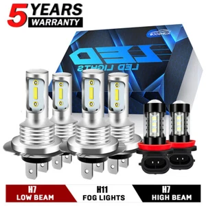 Combo faros antiniebla LED 6000K para BMW 320i xDrive 2013-2018 - Imagen 1 de 12