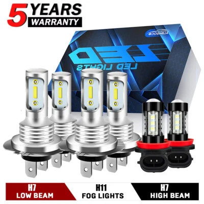 Combo faros antiniebla LED 6000K para BMW 320i xDrive 2013-2018 Foto 1 de 4