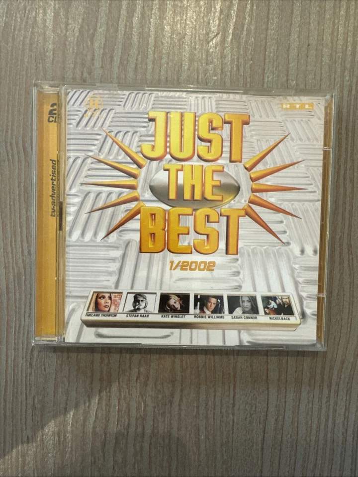 Just The Best 2002 Vol. 1 von Various | CD | Zustand Akzeptabel / B16 - Bild 1 von 2