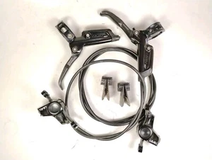 SRAM Level Ultimate Disc Brakeset with 160mm Rotors (F&R) - Picture 1 of 22