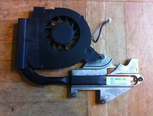 Gateway NV Series NV53 NV52 CPU Fan w/ Heatsink 60.4Bx06. 002 A03 - Picture 1 of 7