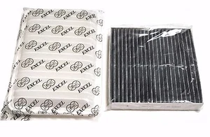 JUEGO COMBINADO Motor y filtro de aire de cabina carbonizado para Toyota Camry 07-16 Venza 4 cilindros - Imagen 1 de 1
