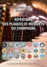 Répertoire LAMBERT Tome 1 des Plaques de Muselets du Champagne  2024