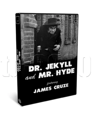 Dr. Jekyll and Mr. Hyde (1912) James Cruze Short, Horror Movie on DVD - Image 1 of 4