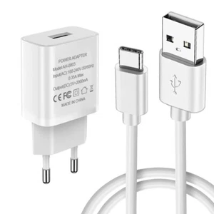 1,2m Original Samsung USB-C Schnellladekabel + Original Schnellade Adapter - Bild 1 von 6