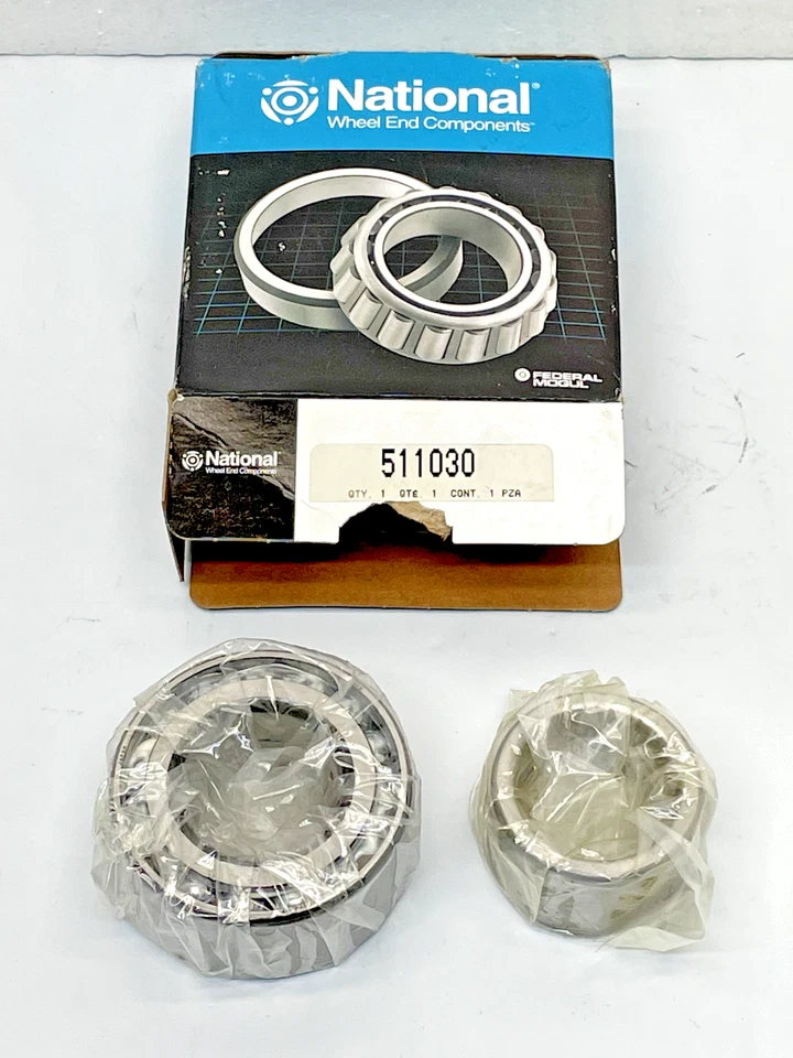 Conjunto de cojinete de rueda National 511030 para trasero como se muestra Foto 1 de 4