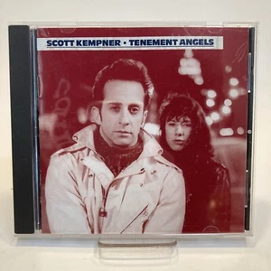SCOTT KEMPNER - Tenement Angels CD ~ 1992 Razor & Tie Records RT 2809 - Imagen 1 de 3