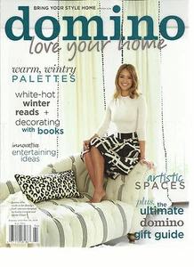 DOMINO, LOVE YOUR HOME, BRING YOUR STYLE HOME WINTER, 2015 ( ARTISTIC SPACES ) - Foto 1 di 1