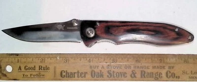 Cuchillo de acero inoxidable de alto rendimiento Rough Rider RR240 Foto 1 de 4