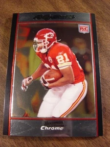 2007 Bowman Chrome Kansas City CHIEFS Team Set (5c) - Picture 1 of 1