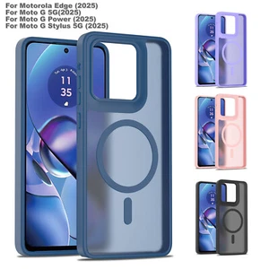 Für Moto G Stylus 5G (2025)/Edge (2025) stoßfeste Mag Safe Hülle robuste Cover - Bild 1 von 14
