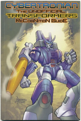 GUÍA DE RECONOCIMIENTO TRANSFORMADORES NO OFICIALES CYBERTRONIAN #2; 2ª Impresión Foto 1 de 3