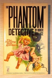 PHANTOM DETECTIVE #2 by Robert Wallace - 1965 Corinth pulp reprint paperback - Picture 1 of 3